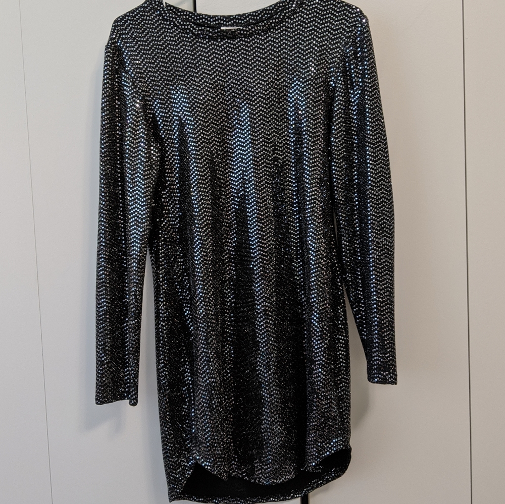 Sequin Dress